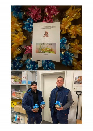 Zusammenstellung Ostereier