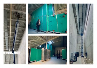 mitten bei der arbeit